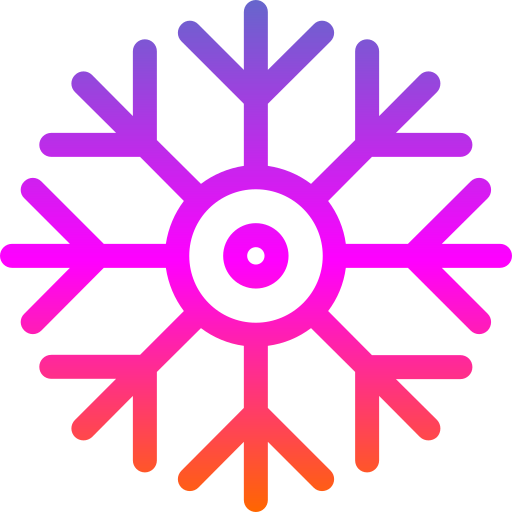 Snow Generic Gradient icon