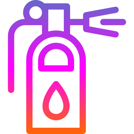 Extinguisher Generic Gradient icon