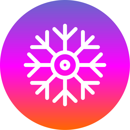 雪 Generic Flat Gradient icon