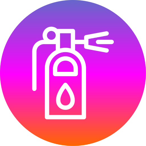 Extinguisher Generic Flat Gradient icon
