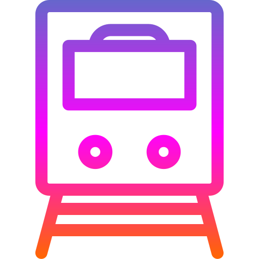 Train Generic Gradient icon