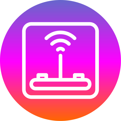 wifi Generic Flat Gradient icona