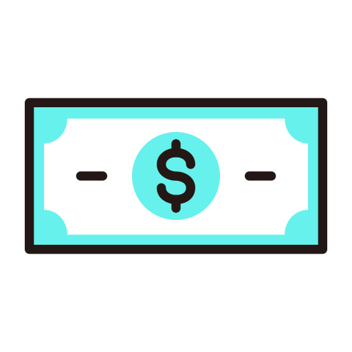 Banknotes Generic Outline Color icon
