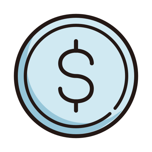 Dollars Generic Outline Color icon