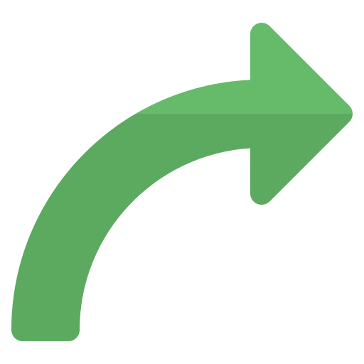 Curved Generic Flat icon