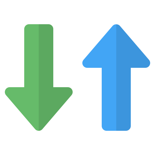 Два пути Generic Flat иконка