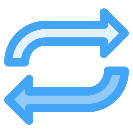 교환 Generic Blue icon