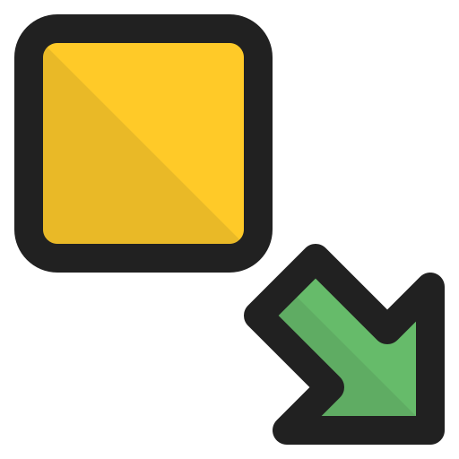 増加 Generic Outline Color icon