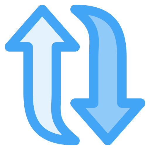 更新する Generic Blue icon