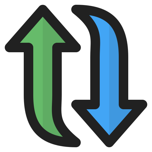 Renew Generic Outline Color icon