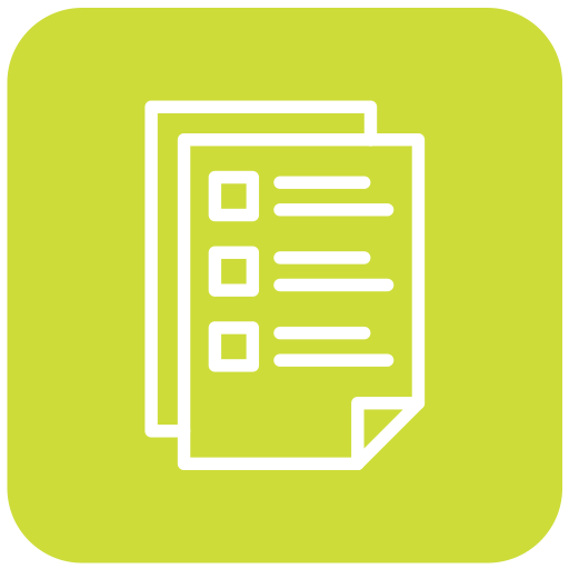 documento Generic Flat icono