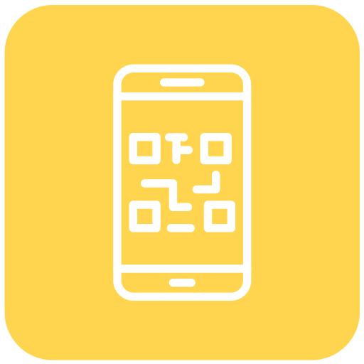 código qr Generic Flat icono