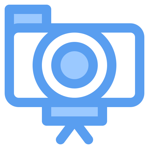 kamera Generic Blue icon