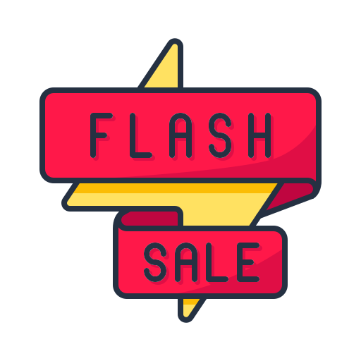 Flash sale Generic Outline Color icon