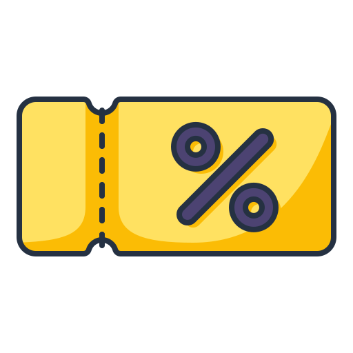 Price label Generic Outline Color icon