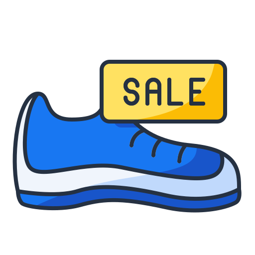 schuh Generic Outline Color icon