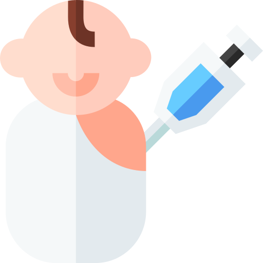 Vaccine Basic Straight Flat icon