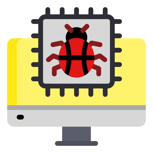 bug probleem Generic Flat icoon