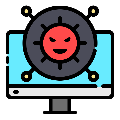 コンピューターのバグ Generic Outline Color icon