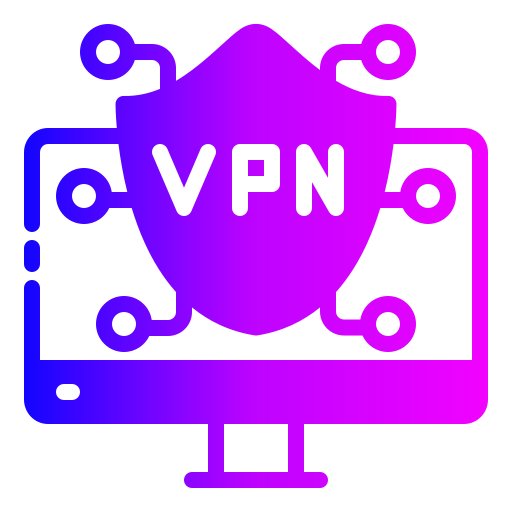 Virtual private network Generic Flat Gradient icon