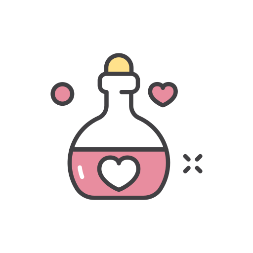 Love potion Generic Outline Color icon