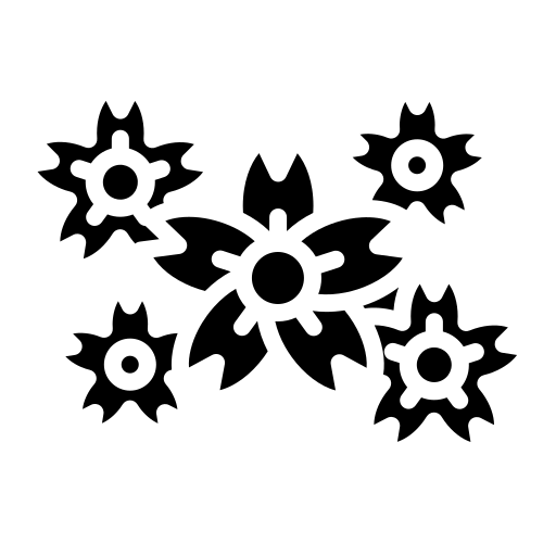 sakura Generic Glyph Icône