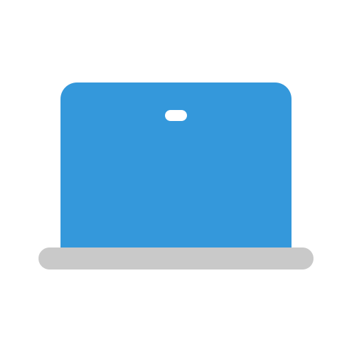 ラップトップ Generic Flat icon