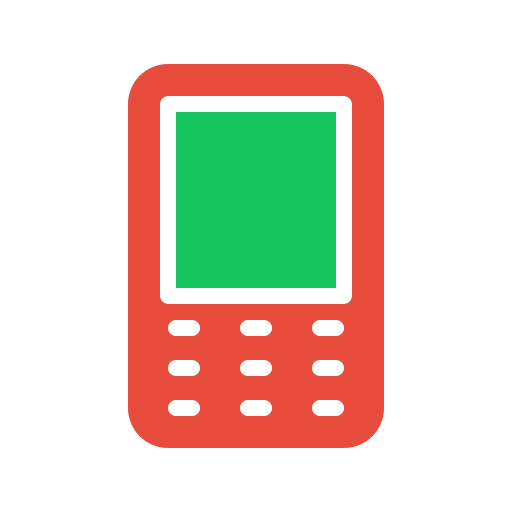 Cellphone Generic Flat icon