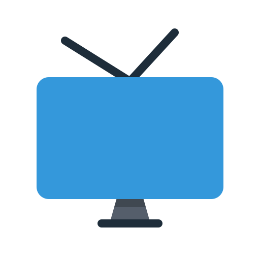 tv Generic Flat icona