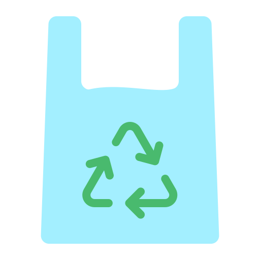 Recycle bag Generic Flat icon