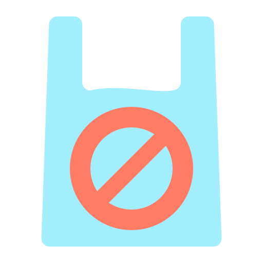 No plastic Generic Flat icon