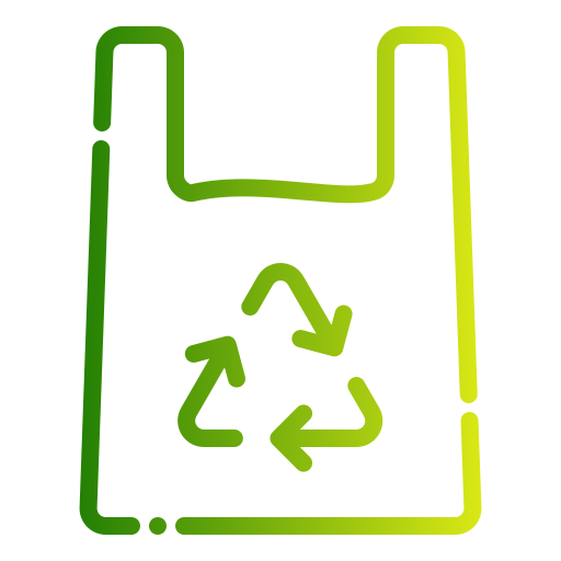 Recycle bag Generic Gradient icon