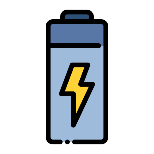 batterie Generic Outline Color icon