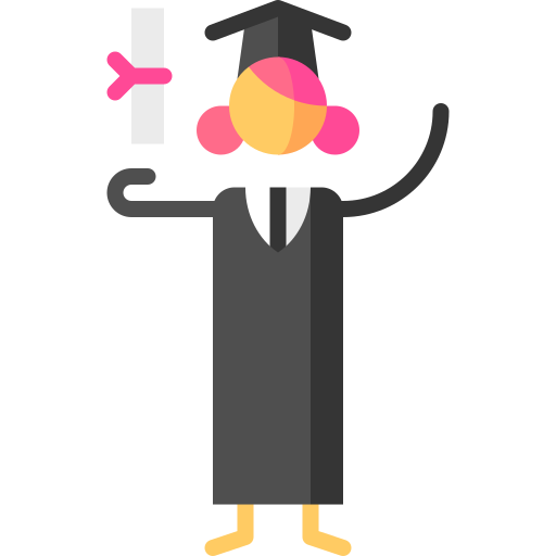 Woman Puppet Characters Flat icon