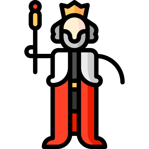 patriarchat Puppet Characters Lineal Color icon