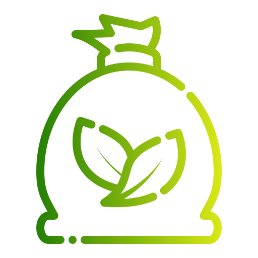 bolsa ecológica Generic Gradient icono