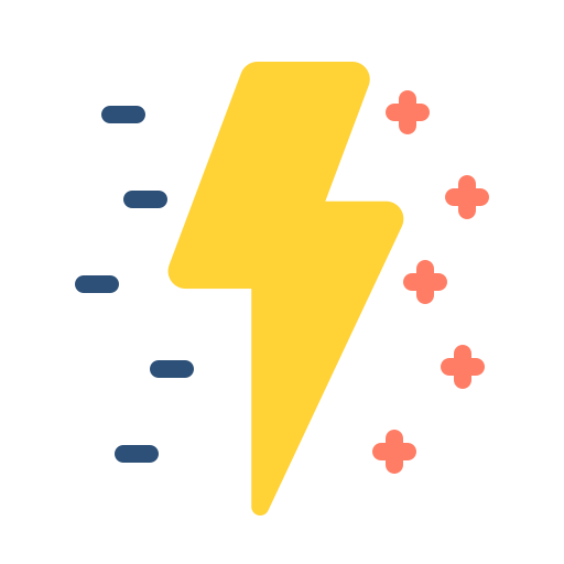 Electricity Generic Flat icon