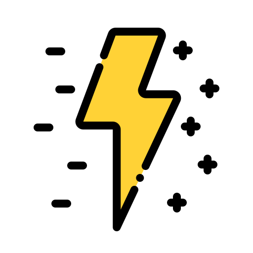Electricity Generic Outline Color icon