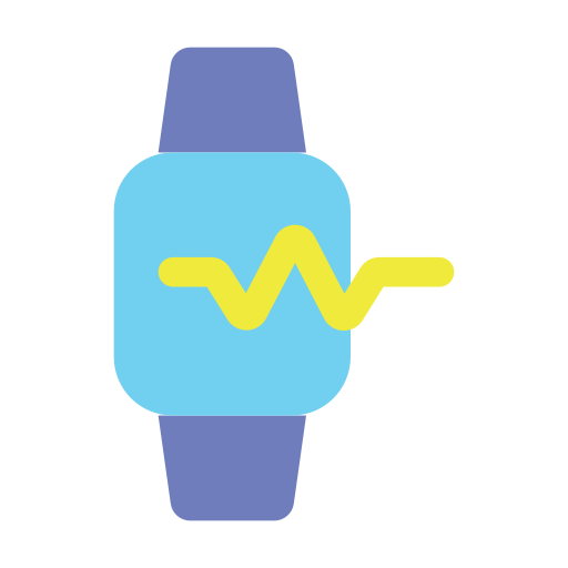 reloj inteligente Generic Flat icono