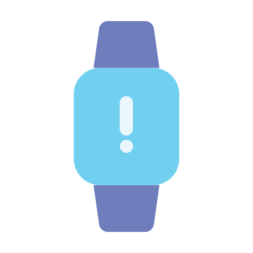 inteligentny zegarek Generic Flat ikona
