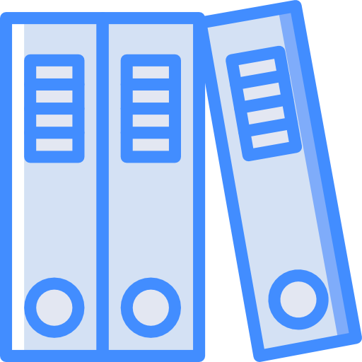 Binders Basic Miscellany Blue icon