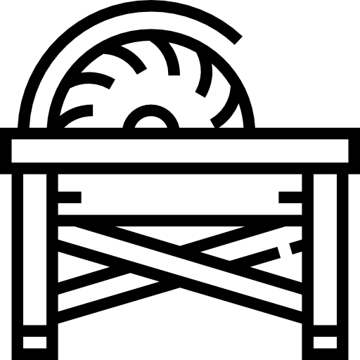 kreissäge Meticulous Line icon