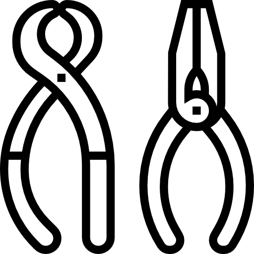 펜치 Meticulous Line icon