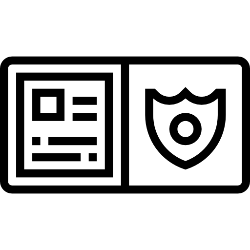 polizeiabzeichen Meticulous Line icon