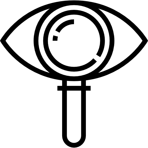 루페 Meticulous Line icon