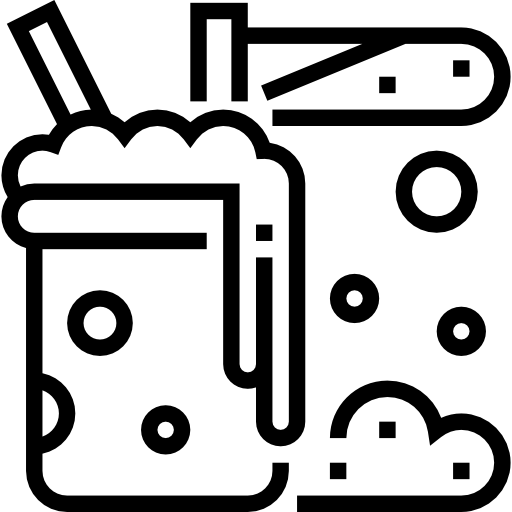Beaker Meticulous Line icon