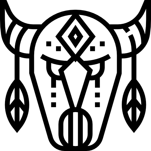 stierschädel Meticulous Line icon