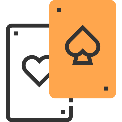 poker Meticulous Yellow shadow ikona