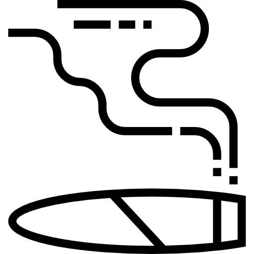 zigarre Meticulous Line icon