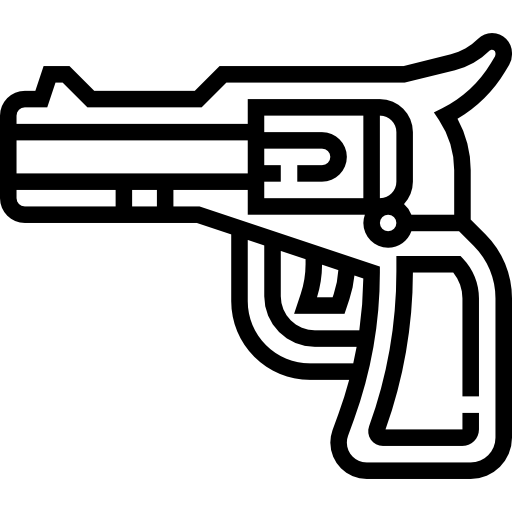 リボルバー Meticulous Line icon
